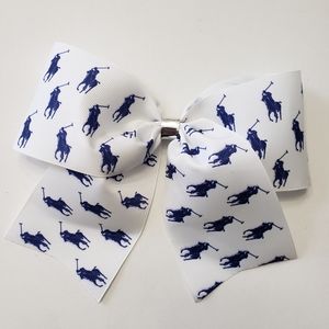 Polo Hair Bows